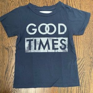 Sol Angeles Blue Shirt size 2T